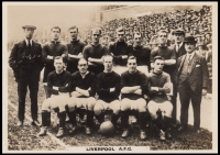 1923 LIVERPOOL team card